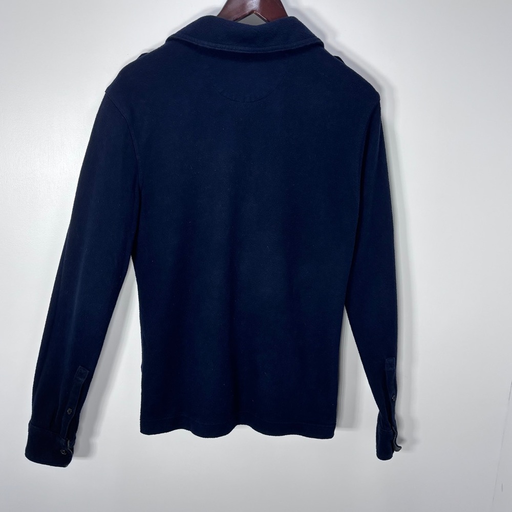 Banana Republic Men's Navy Blue Shirt Jacket - Picture 4 of 7